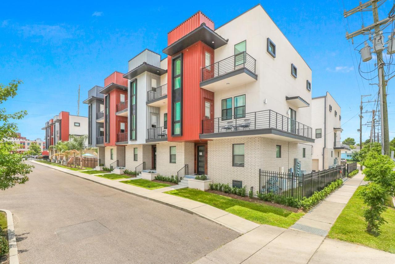 Fully-furnished Townhouse With Luxury Amenities New Orleans